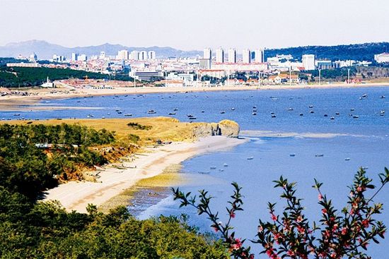 兴城龙湾海滨风景区