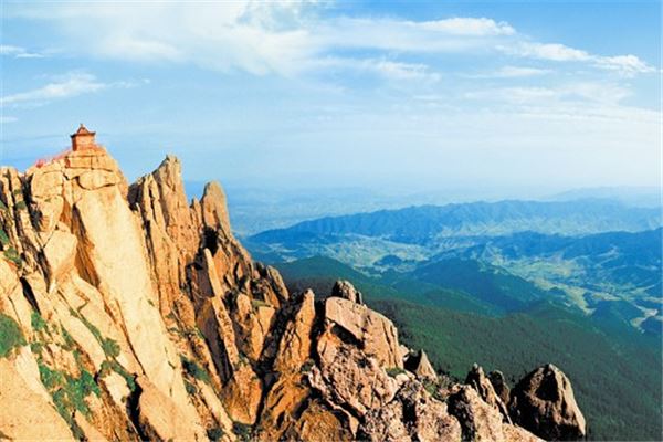 芦芽山