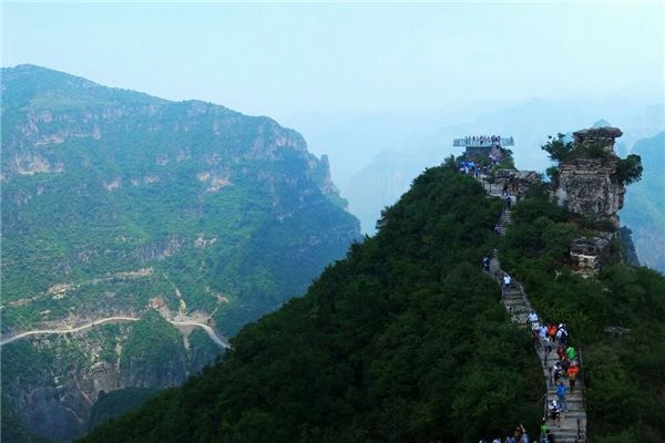 通天峡风景区