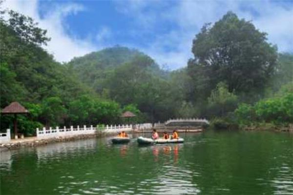 虎山景区