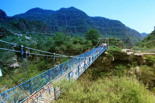 天河山