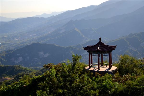 灵寿秋山景区