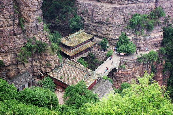 苍岩山