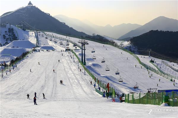 南山滑雪场