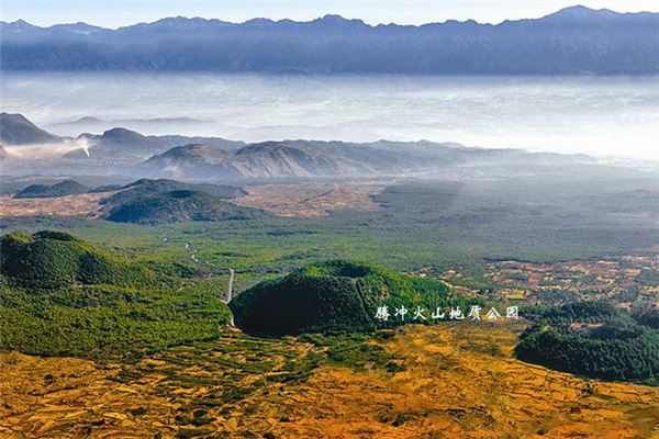 腾冲火山群