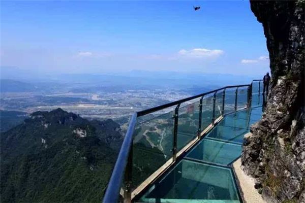 霍山风景区