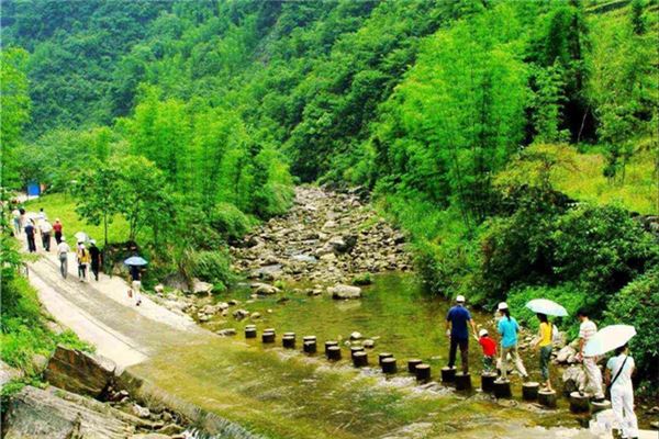 泗溪生态风景区