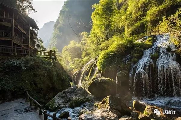 高岚风景区