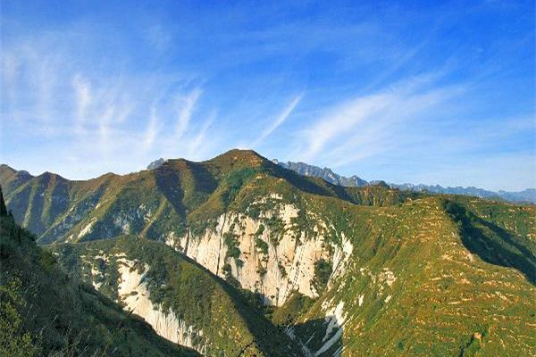 娘娘山风景区