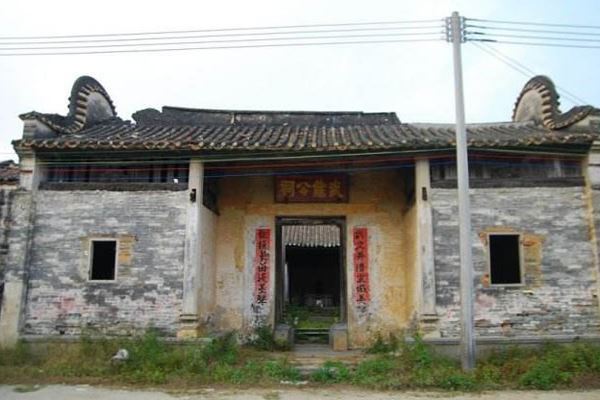 林召棠状元祠