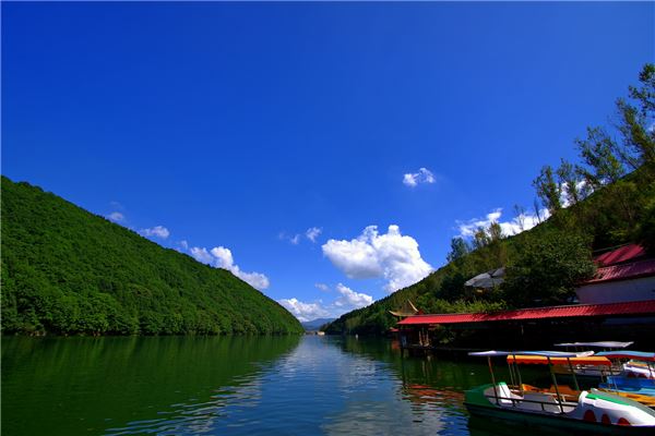 青山湖风景区