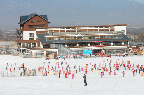 八达岭滑雪场