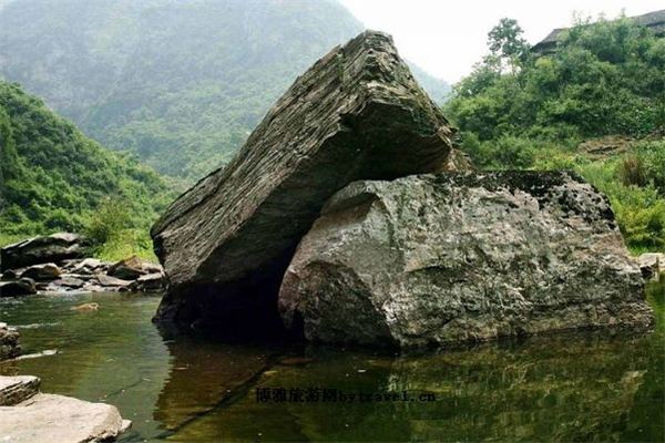 白杨坪生态旅游景区