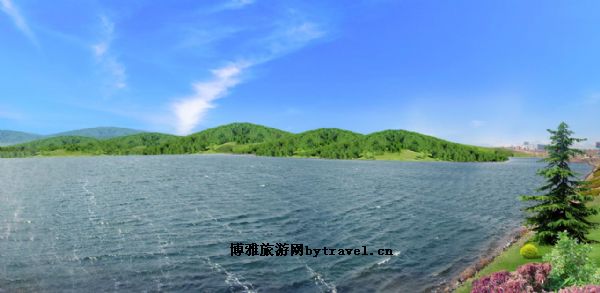 五龙湖景区