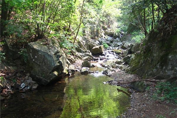 霄坑大峡谷