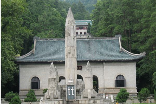 南岳忠烈祠