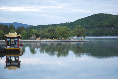 松鹤西湖公园风景区