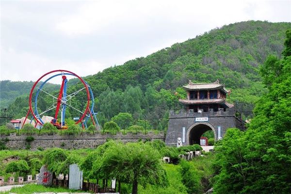 千叶湖风景区