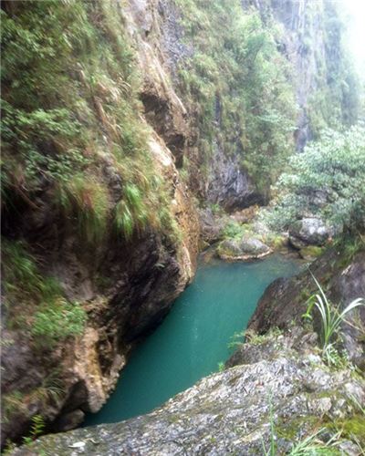 池州黄岩峡谷