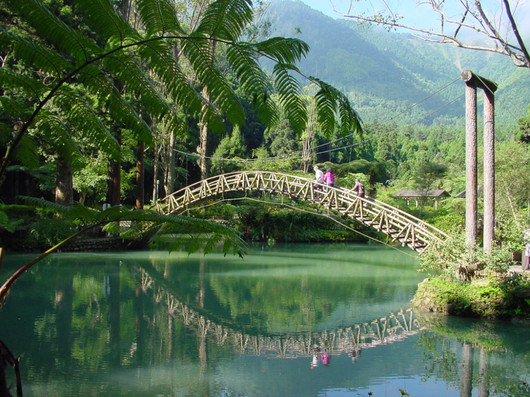 溪头风景区