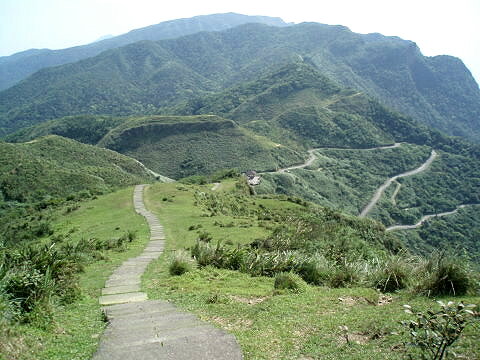 草岭古道