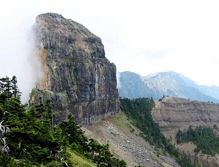 大霸尖山