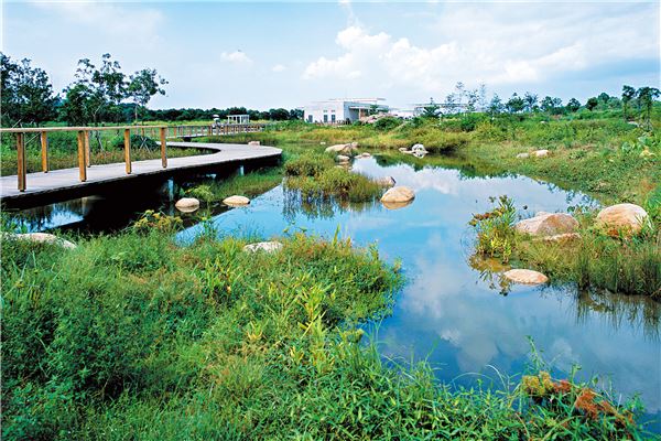 香港湿地公园