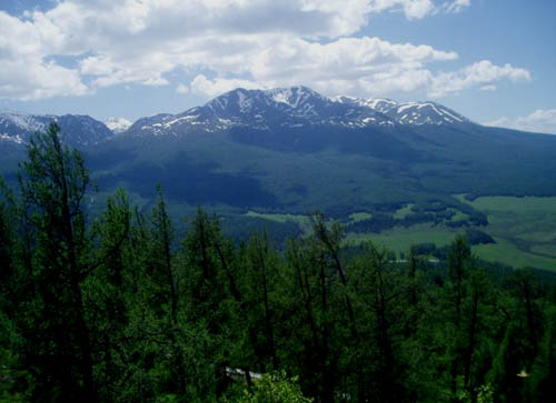 白沙山