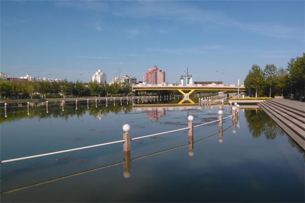 阿依库勒（西月潭）景区