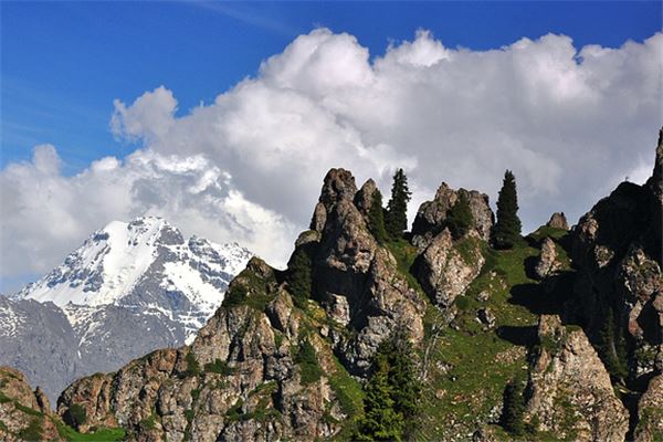 马牙山