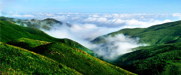 海原南华山