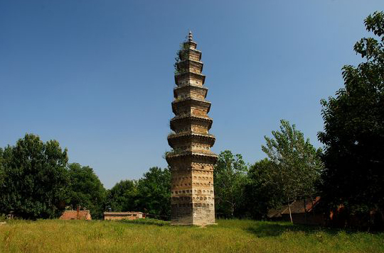 阎庄圣寿寺塔