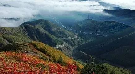 六盘山主峰景区