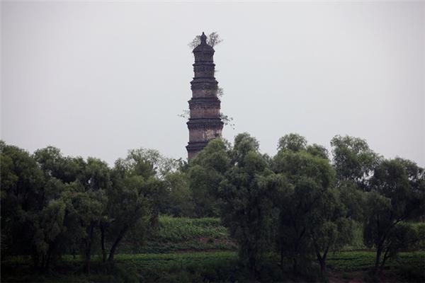 商水寿圣寺塔