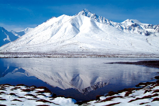 岗什卡雪峰