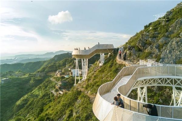 海圆山观景台