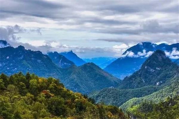 “云屏三峡”景区