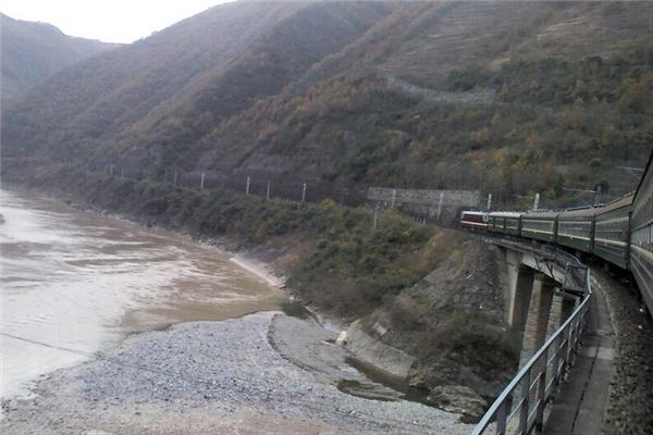 宝成铁路接轨处