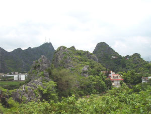 西峰小崆峒山