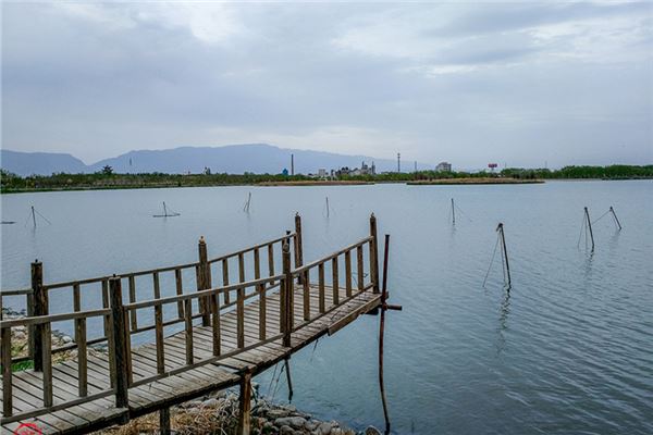 马尾湖