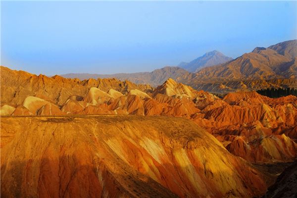 临泽丹霞地貌景区