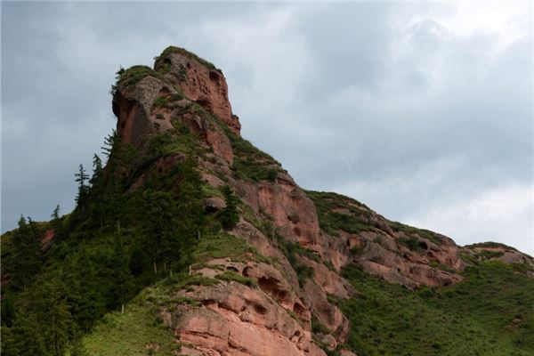 本康丹霞地貌风景区