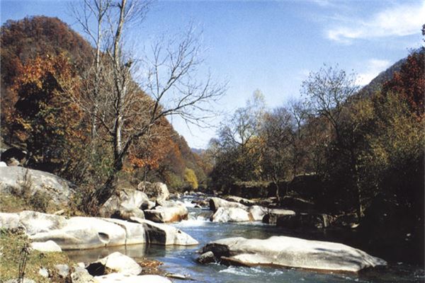 五龙山风景区