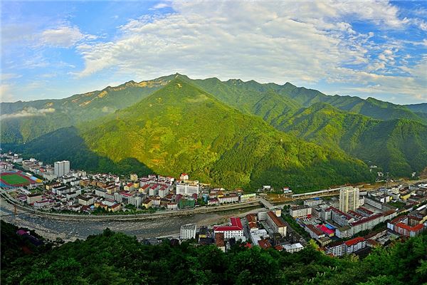 佛坪国家级自然保护区