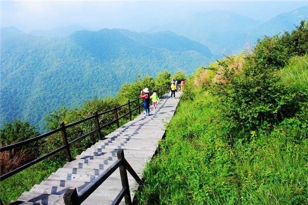 紫柏山风景名胜区