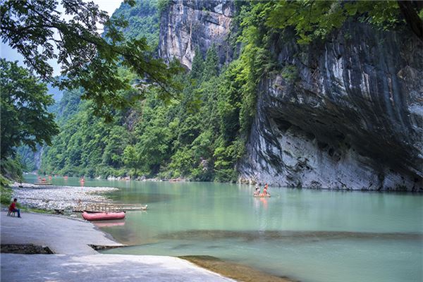 狮子河景区