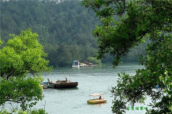 南沙河风景区