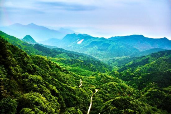 天台山·哑姑山风景区