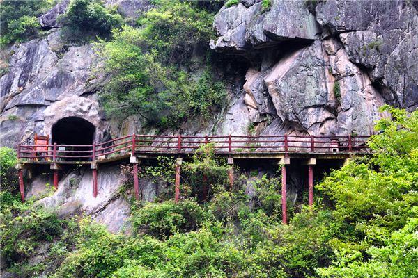 汉中凤家沟风景区