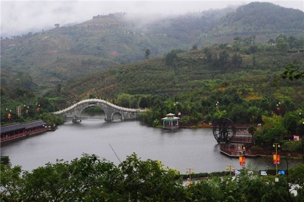 樱桃沟景区